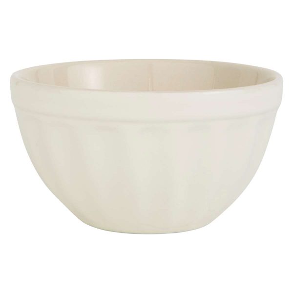 mynte kitchen indai ceramic IBLaursen plate mug latte musli bowl butter cream white 2078-82