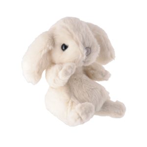 Kanini-white-bukowski bunny rabbit zuikutis pliušinis žaislas