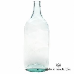 recycled glass vase bottle balloon stiklinė vaza butelis eco perdirbtas stiklas ekologiškas gėlės ir manufaktūra