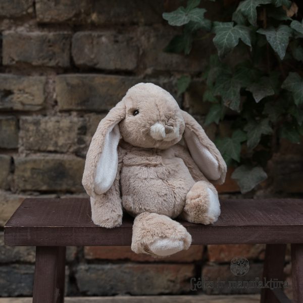 rabbit kanini bukowski zuikis pliušinis minkštas žaislas zuikutis bunny kiškutis kiškis gėlės ir manufaktūra rff_956