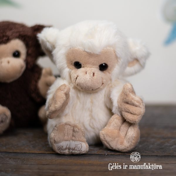 bukowski bezdzioneles sweet bernard ir denis monkey beždžioniukas gėlės ir manufaktūra pliušinis minkštas žaislas