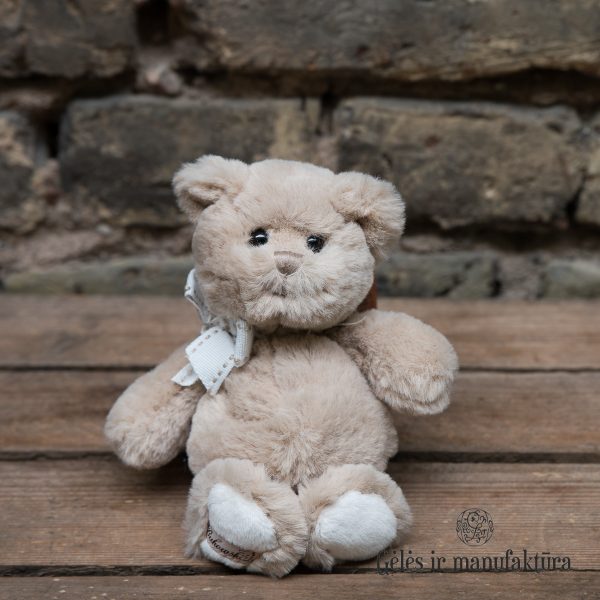 teddy bear meškutis meškiukas plush toy pliušinis žaislas vaikams RFF_6006 Baby Gabriel, Marian & Lillebror gėlės ir manufaktūra Bukowski Design