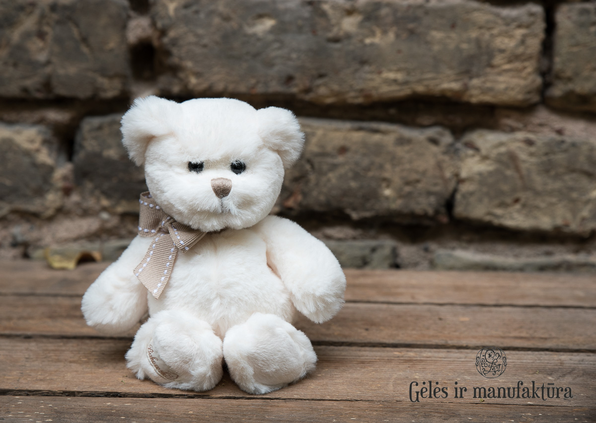 teddy bear meškutis meškiukas plush toy pliušinis žaislas vaikams RFF_6006 Baby Gabriel, Marian & Lillebror gėlės ir manufaktūra Bukowski Design