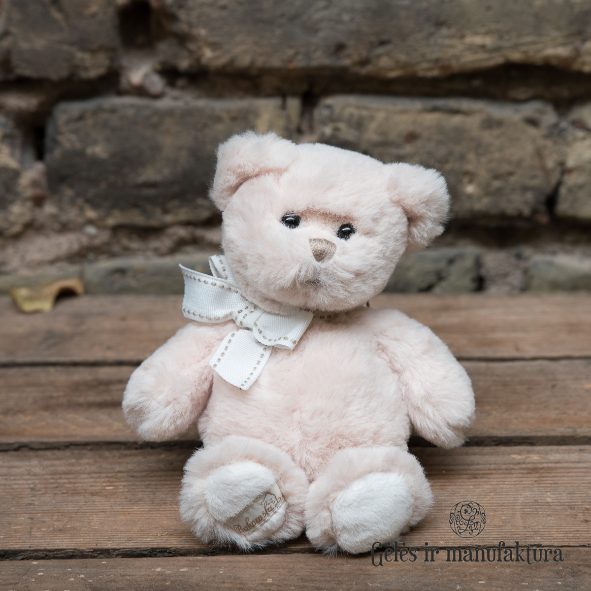teddy bear meškutis meškiukas plush toy pliušinis žaislas vaikams RFF_6006 Baby Gabriel, Marian & Lillebror gėlės ir manufaktūra Bukowski Design