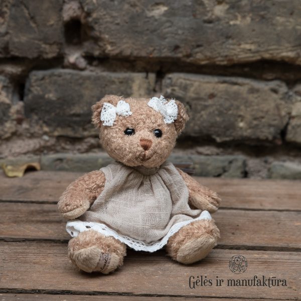 teddy bear Sophia-antonia-bukowski design meškutis meškutė meškiukas plush toy
