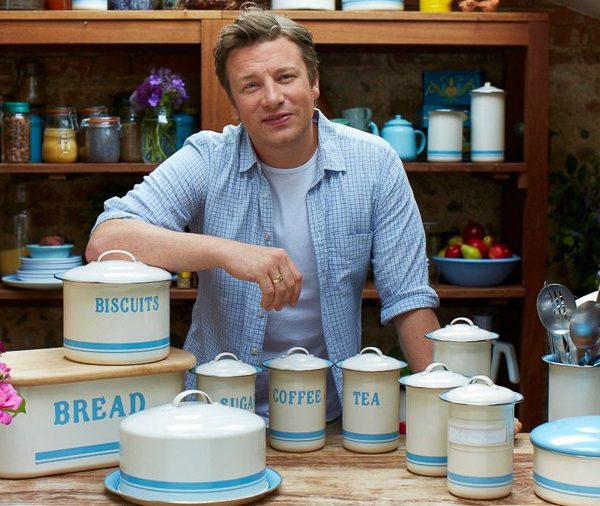 dėžutė indas metalinis Utensil holder bin dovanų rinkinys Jamie Oliver virtuvė gėlės ir manufaktūra metal kitchen TT pot