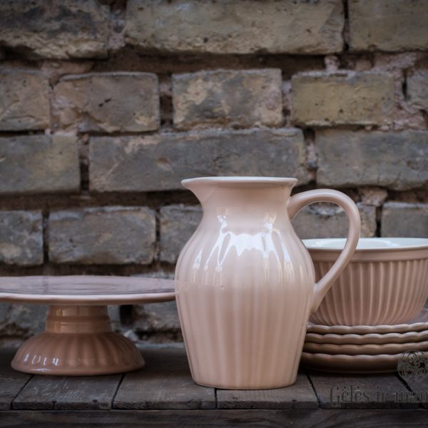mynte kitchen indai ceramic ibLaursen plate vintage rose pitcher asotis