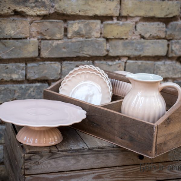 mynte kitchen indai ceramic ibLaursen plate vintage rose pitcher