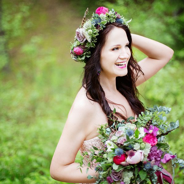 geles ir manufaktura bouquet Wreath wedding crown vainikas nuotaka vestuves bridal puokštė nuotakos vilnius vilniuje