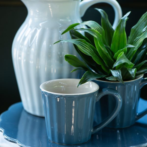 plate mynte kitchen cornflower blue 2094-09 iblaursen gėlės ir manufaktūra 2077-09 2041-09 pitcher asotis mug cup