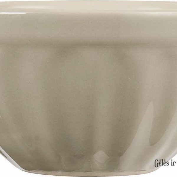 musli bowl dubenėlis latte kreminis mynte 2078-01 iblaursen gėlės ir manufaktūra