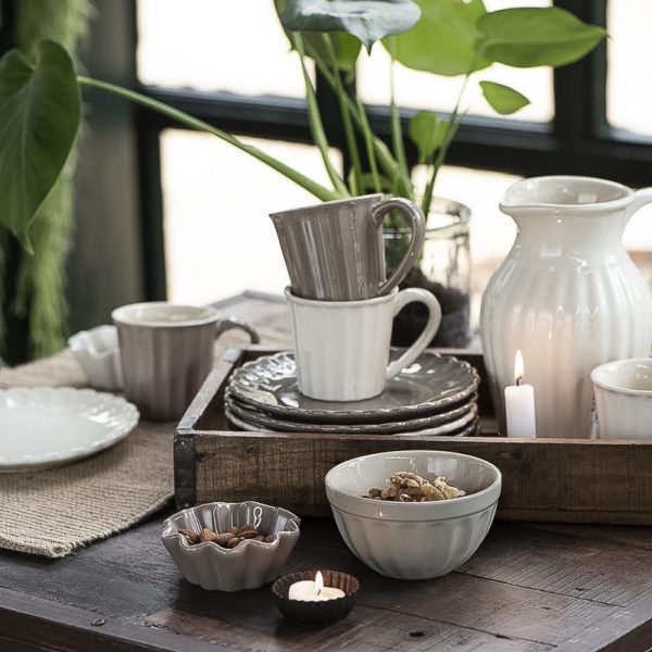 musli bowl dubenėlis latte kreminis mynte 2078-01 iblaursen gėlės ir manufaktūra