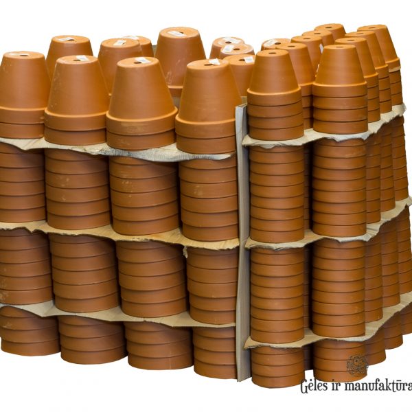 terracotta pot vazonas molinis terakota lėkštelė saucer geles ir manufaktura 193423 TT