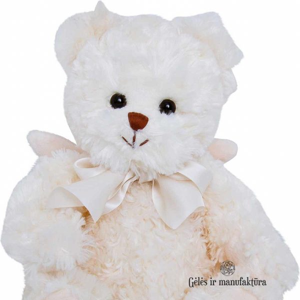 bear my guardian angel bukowski design meškiukas teddybear meškutis angelas Janusz gėlės ir manufaktūra