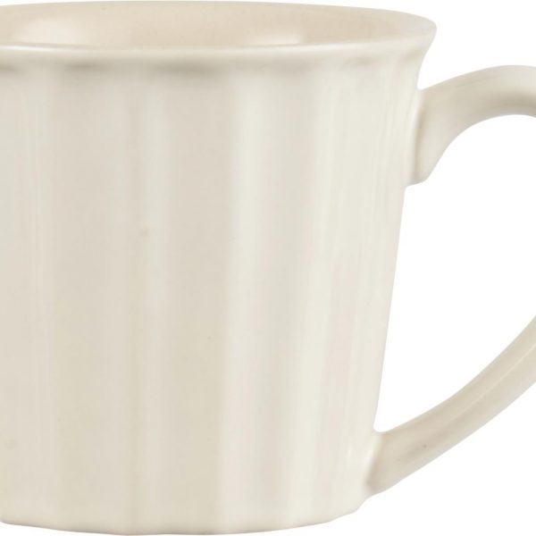 mug cup mynte puodelis butter cream indai kreminis gėlės ir manufaktūra puodukas 2041-82