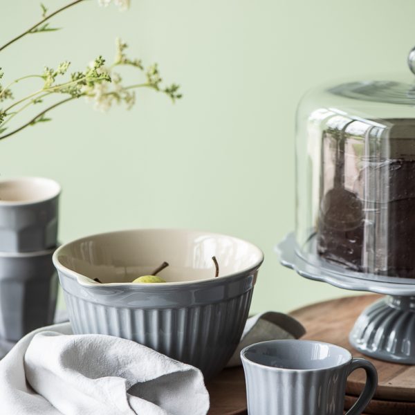 mug mynte cup french grey bowl tortinė plate pilkas gėlės ir manufaktūra puodelis indai virtuvė iblaursen