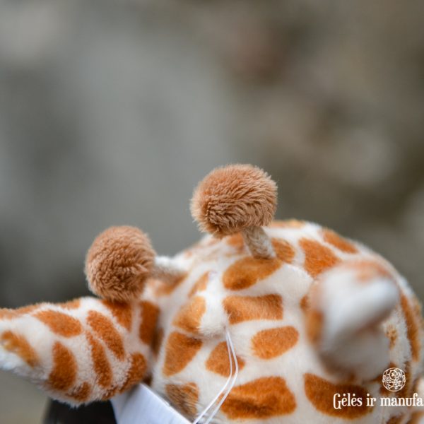 bukowski ziggy giraffe zebra wild pliušinis žaisliukas plush toy geles ir manufaktura