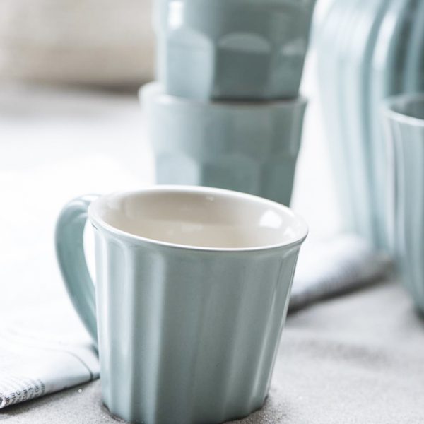 geles ir manufaktura mynte-stillwater pitcher mug asotis puodelis lėkštė 2077-21 iblaursen