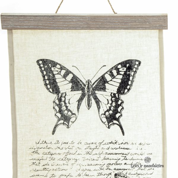 drugelis paveikslas paveikslėlis drobinis picture butterfly gėlės ir manufaktūra TT 288044