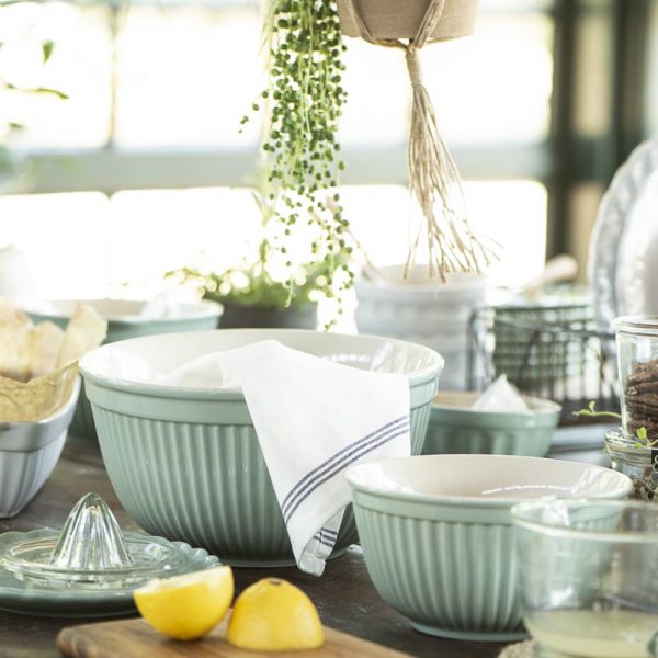 musli bowl dubenėlis žalsvas žalios arbatos green tea mynte cup plate 2078-10 iblaursen gėlės ir manufaktūra
