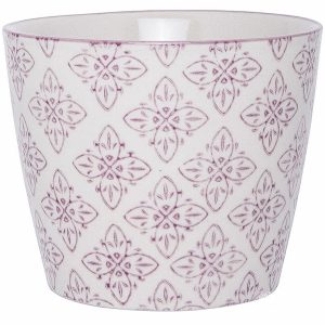 casablanca cup malva puodelis alyvinis violet mažas 1559-99 iblaursen gėlės ir manufaktūra
