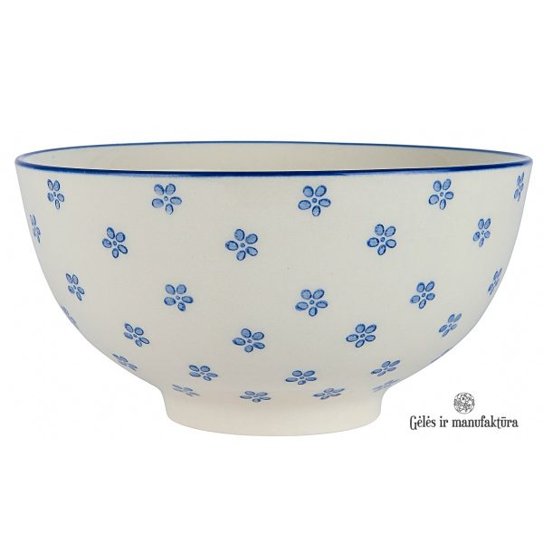 dubenelis mėlynos gėlytės gėlės-ir-manufaktūra-1535-13-IBLAURSEN-casablanca-bloom-mug-puodelis-musli-bowl