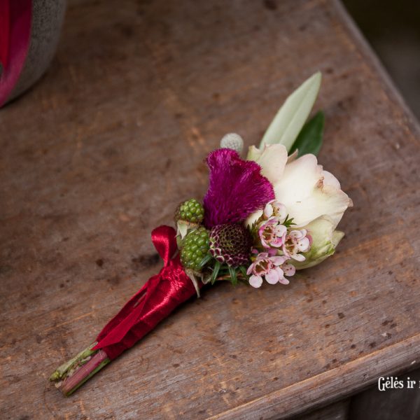 flowers bouquet bridal bordo burgundy nuotakos puokštė gėlės ir manufaktūra