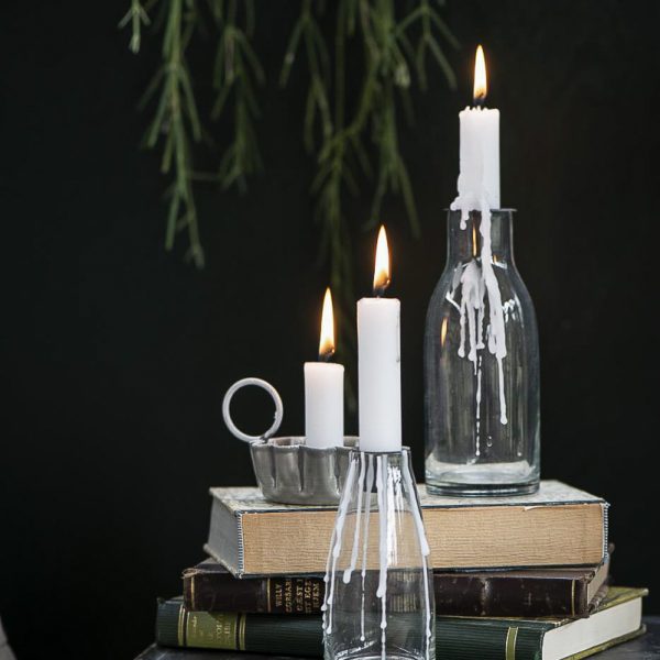 christmas candles short kalėdos žvakelės decor gėlės ir manufaktūra iblaursen 4171