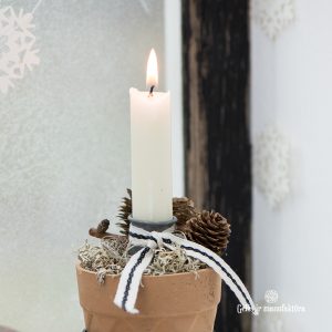 christmas candles short kalėdos žvakelės decor gėlės ir manufaktūra iblaursen