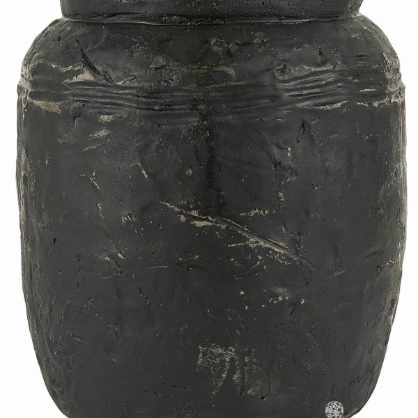 vazonas pots Delphi Caesar Akropolis sciadopithys handmade pottery indas vaza sendintas rustic gėlės ir manufaktūra 13112-24 iblaursen kambariniai augalai