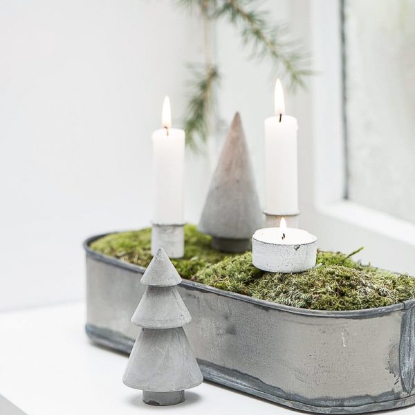 christmas candleholder spear žvakidė laikiklis žvakelė kaledos kalėdinis gėlės ir manufaktūra iblaursen 5882-11
