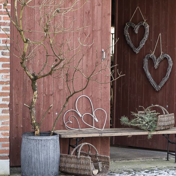 christmas tree vazonas pot metal urban garden basket pintas krepšys eglutei kaledos kalėdinis gėlės ir manufaktūra iblaursen