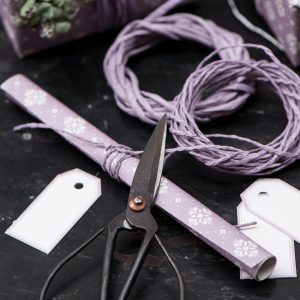 paper string violet lavender violetinė levandinė popierinė virvutė špagatėlis geles ir manufaktura iblaursen 1850-11