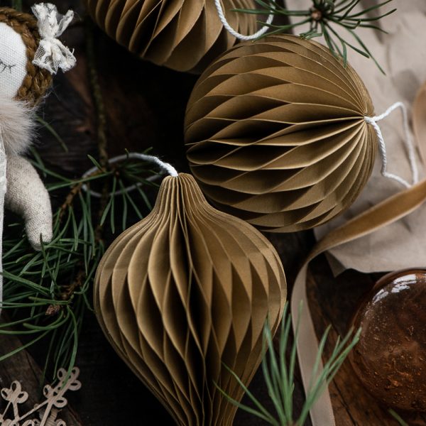 Christmas ornament folded paper magnet closing kalėdinis žaisliukas popierinis gėlės ir manufaktūra