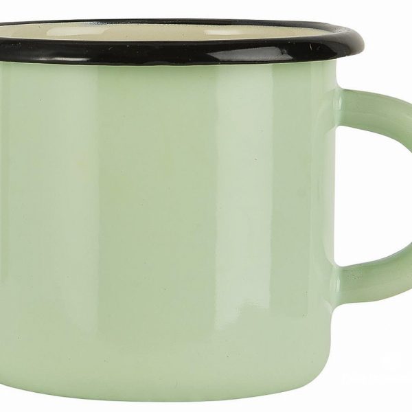 cup puodelis bowl enamel green emalė dubenėlis ąsotis pitcher kitchen žalias gėlės ir manufaktūra mug iblaursen-5