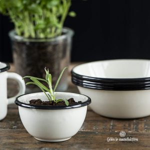 enamel bowl mug pitcher cup puodelis emaliuotas emalė ąsotis indai emaliuoti greenhouse šiltnamis gėlės ir manufaktūra iblaursen 04996-13