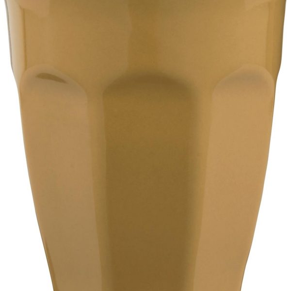 mug mustard latte dark yellow mynte puodelis tamsiai geltonas garstyčių spalvos gėlės ir manufaktūra iblaursen 2041-03