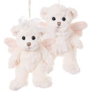 bear teddybear guardian angel bukowski design kaitlyn-dillon gėlės ir manufaktūra angeliukas angelas angelėlis meškiukas meškutis