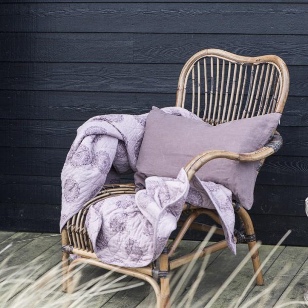 cushion cover velvet linen lininis veliūrinis aksominis quilt vintage bedspread dygsniuota lovatiesė Gėlės ir manufaktūra 6203 6230 iblaursen