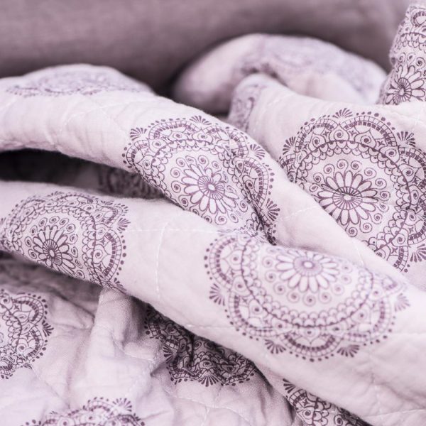 cushion cover purple linen purple lininis linas pagalvėlės užvalkaliukas pagalvėlė violetinė purpurinė Gėlės ir manufaktūra 6203-06 iblaursen