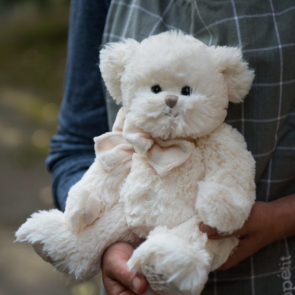 meškutis meškiukas pliušinis žaislas my first teddy gėlės ir manufaktūra meškis pliušinukas teddybear bukowski plush toy mano pirmasis meškinas