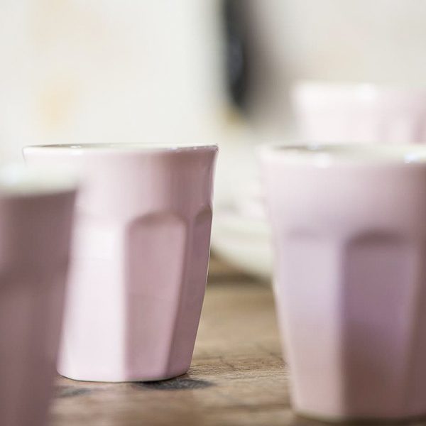 mug caffe latte mynte english rose pink kavos puodelisrožinis spalvos gėlės ir manufaktūra iblaursen 2042