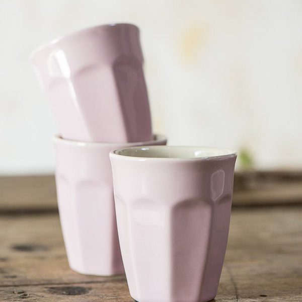 mug caffe latte mynte english rose pink kavos puodelisrožinis spalvos gėlės ir manufaktūra iblaursen 2042