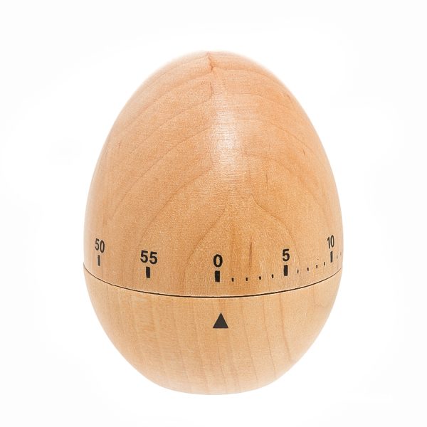 laikmatis taimeris virtuvinis virtuvė kiaušinis wooden egg timer 60min TT maku kitchen 301152