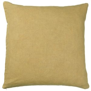 cushion cover mustard linen linas garstyčių pagalvėlės užvalkaliukas pagalvė geltona Gėlės ir manufaktūra 6203-03 iblaursen
