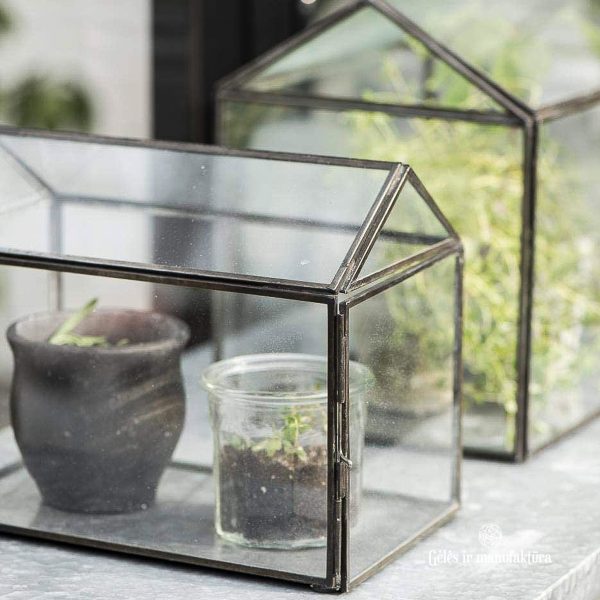 greenhouse šiltnamis stiklinis garden houseglass stiklas gėlės ir manufaktūra iblaursen 0821-25