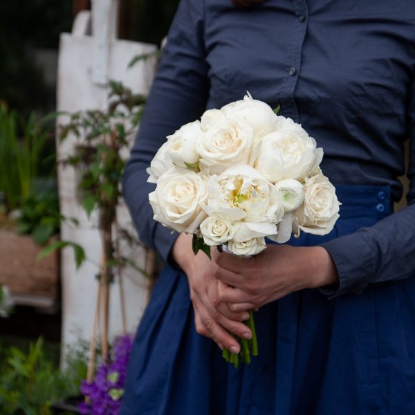 bijūnai nuotakos puokštė peony paeonia Gėlės ir manufaktūra wedding bouquet bijūnų peonies