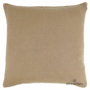 cushion cover brown cognac linen spalvos lininis linas pagalvėlės užvalkaliukas pagalvė ruda konjako Gėlės ir manufaktūra 6203-54 iblaursen