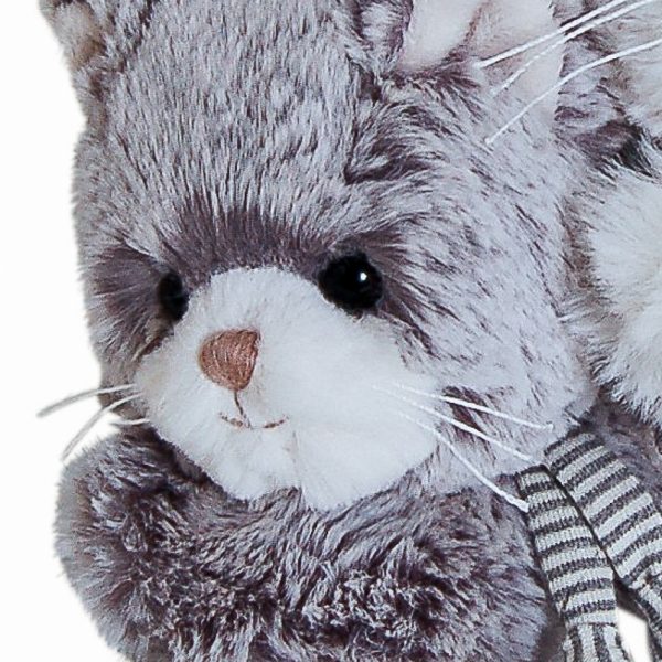 cosy-cats-bukowski design kačiukas katinėlis gėlės ir manufaktūra pliušinis žaisliukas minkštas soft toys plush