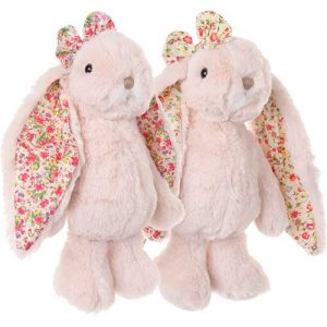 rabbit bunny lovely pretty pretties plush toy bukowski design gėlės ir manufaktūra zuikutis zuikė zuikutė pliušinis žaislas